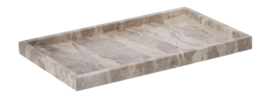 Dienblad Cozy Decoration Marble Rectangle L