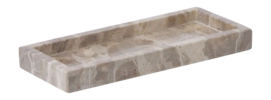 Dienblad Cozy Decoration Marble Rectangle S