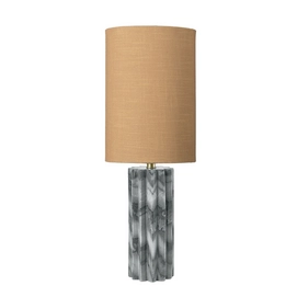 Lamp Cozy Lamps Grey/Caramel