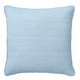 Sierkussenhoes Cozy Cushions Sky Blue 50 x 50 cm