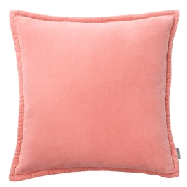 Sierkussenhoes Cozy Cushions Coral Pink 50 x 50 cm