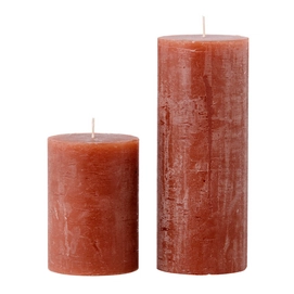 Kaars Cozy Candles Golden Orange D10 x H25