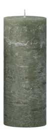 Kaars Cozy Candles Forest Green D10 x H25