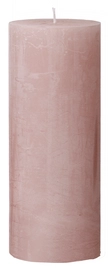 Kaars Cozy Candles Crystal Rose D10 x H25