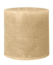 Kaars Cozy Candles Soft Honey D15 x H15