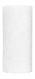 Kaars Cozy Candles White D5 x H10