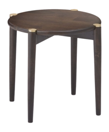 Bijzettafel Cozy Furniture Smoked Mango Wood