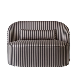 Bank Cozy Furniture Striped grey