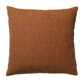 Sierkussenhoes Cozy Cushions Toffee 50 x 50 cm