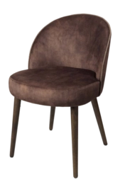 Stoel Cozy Furniture Dark Chestnut