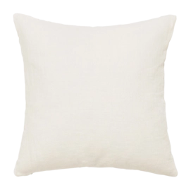 Sierkussenhoes Cozy Cushions Ivory White 50 x 50 cm