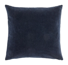Sierkussenhoes Cozy Cushions Royal Blue 50 x 50 cm