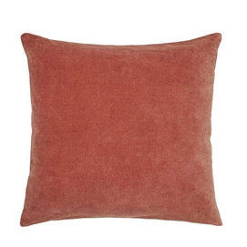 Sierkussenhoes Cozy Cushions Red Wood 50 x 50 cm
