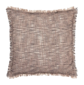 Sierkussenhoes Cozy Cushions Ash Brown Blend 45 x 45 cm
