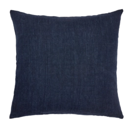 Sierkussenhoes Cozy Cushions Dark Royal Blue 50 x 50 cm