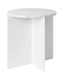 Bijzettafel Cozy Furniture Snow White H45 D40