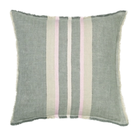 Sierkussenhoes Cozy Cushions Seagrass Stripe 50 x 50 cm