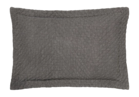 Sierkussenhoes Cozy Cushions Granit 50 x 70 cm