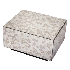 Bijzettafel Cozy Furniture Antique Mirror 60 x 50 cm