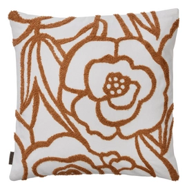 Sierkussenhoes Cozy Cushions Ivory and Cumin 45 x 45 cm