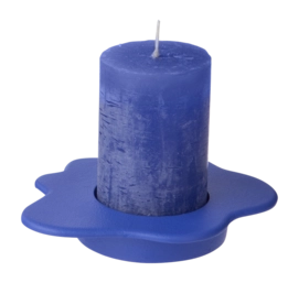 Kandelaar Houder Cozy Candle Holders Cobalt Blue