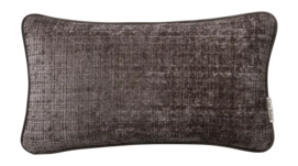 Sierkussenhoes Cozy Cushions Mocca 25 x 45 cm