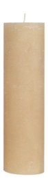 Kaars Cozy Candles Soft Honey D10 x H25