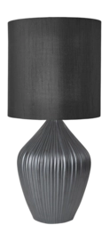 Lamp Cozy Lamps Gun Metal, Noir