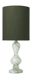 Lamp Cozy Lamps Seagrass Swirl Army