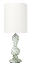 Lamp Cozy Lamps Seagrass Swirl/Ivory