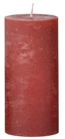 Kaars Cozy Candles Winter Red D7 x H15