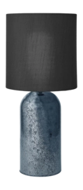 Lamp Cozy Lamps Blue Metallic + Grey