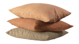 Sierkussenhoes Cozy Cushions Mix 50 x 50 cm Set van 3