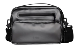 Schultertasche RAINS Cargo Box Bag Metallic Grey