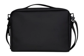 Laptoptas RAINS Unisex Laptop 16 Inch Black