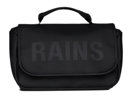 Toilettas RAINS Texel Wash Bag Black