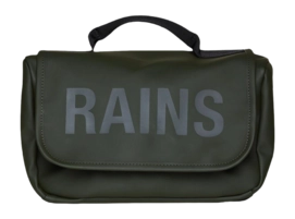 Toilettas RAINS Texel Wash Bag Green