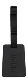 Kofferanhänger RAINS Texel Travel Tag Black
