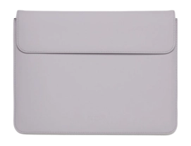 Housse d'Ordinateur RAINS Portfolio Laptop 13/14 Inch Metallic Grey
