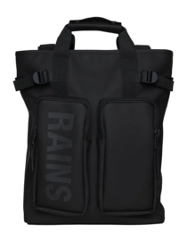 Rugzak RAINS Unisex Texel Tote Black