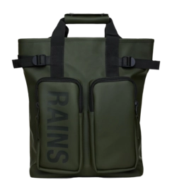 Rugzak RAINS Unisex Texel Tote Green