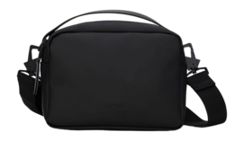 Schultertasche RAINS Box Bag Black 3L