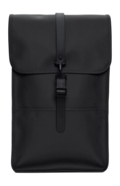 Rugzak RAINS Unisex Backpack Black