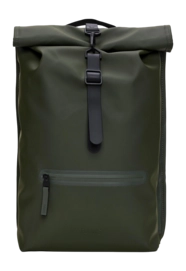 Rucksack RAINS Rolltop Backpack Green