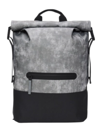 Rucksack RAINS Trail Rolltop Backpack Unisex Distressed Grey