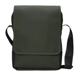 Schultertasche RAINS Trail Reporter Bag Unisex Green