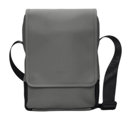 Schultertasche RAINS Trail Reporter Bag Unisex Grey