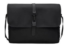 Schultertasche RAINS Messenger Bag Unisex Black 24