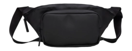 Schoudertas RAINS Unisex Bum Bag Black
