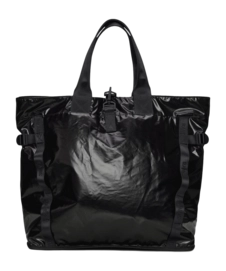Draagtas RAINS Unisex Sibu Shopper Bag Black